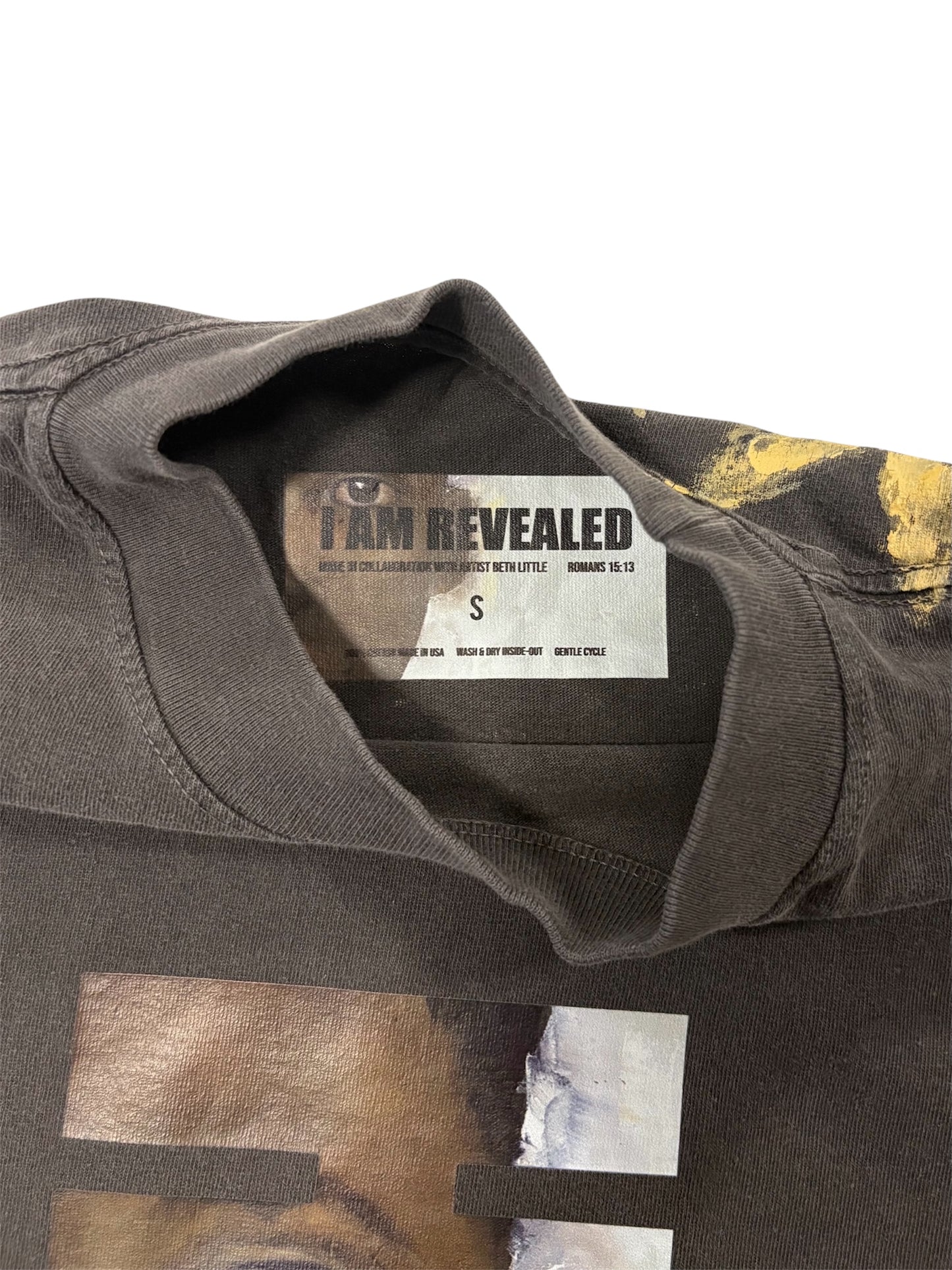 Sunflower Hope Tee by Little b (Size: Small) - I AM REVEALED