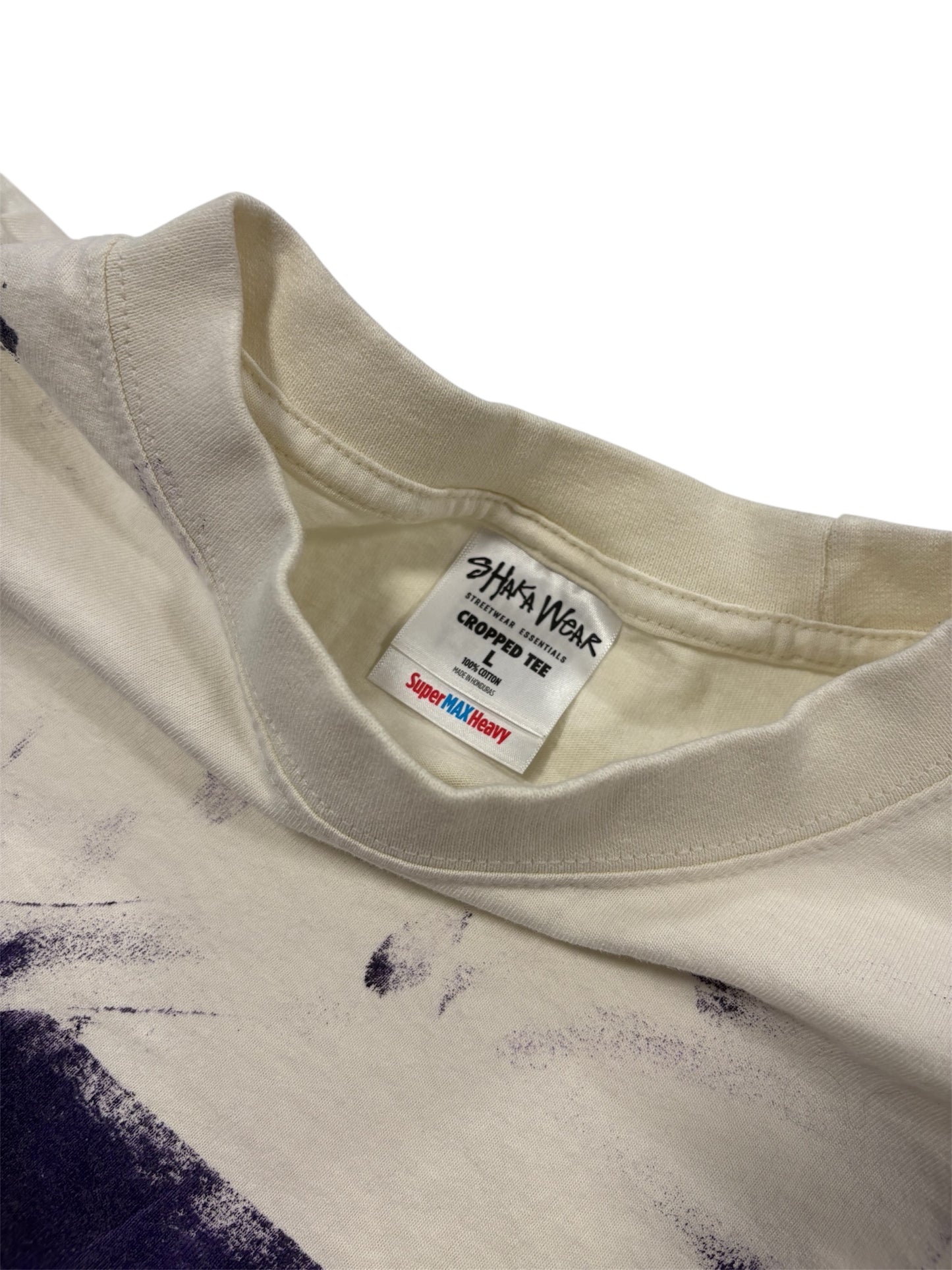 Loved Abstract Tee by Little b (Size: L) - I AM REVEALED