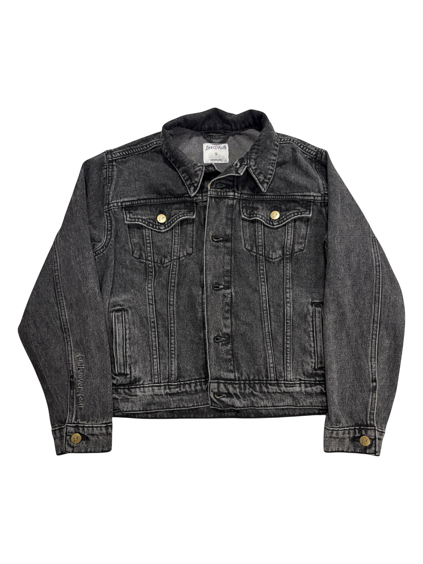 1/1 Glory Denim Jacket by M.M. (Size: WS)