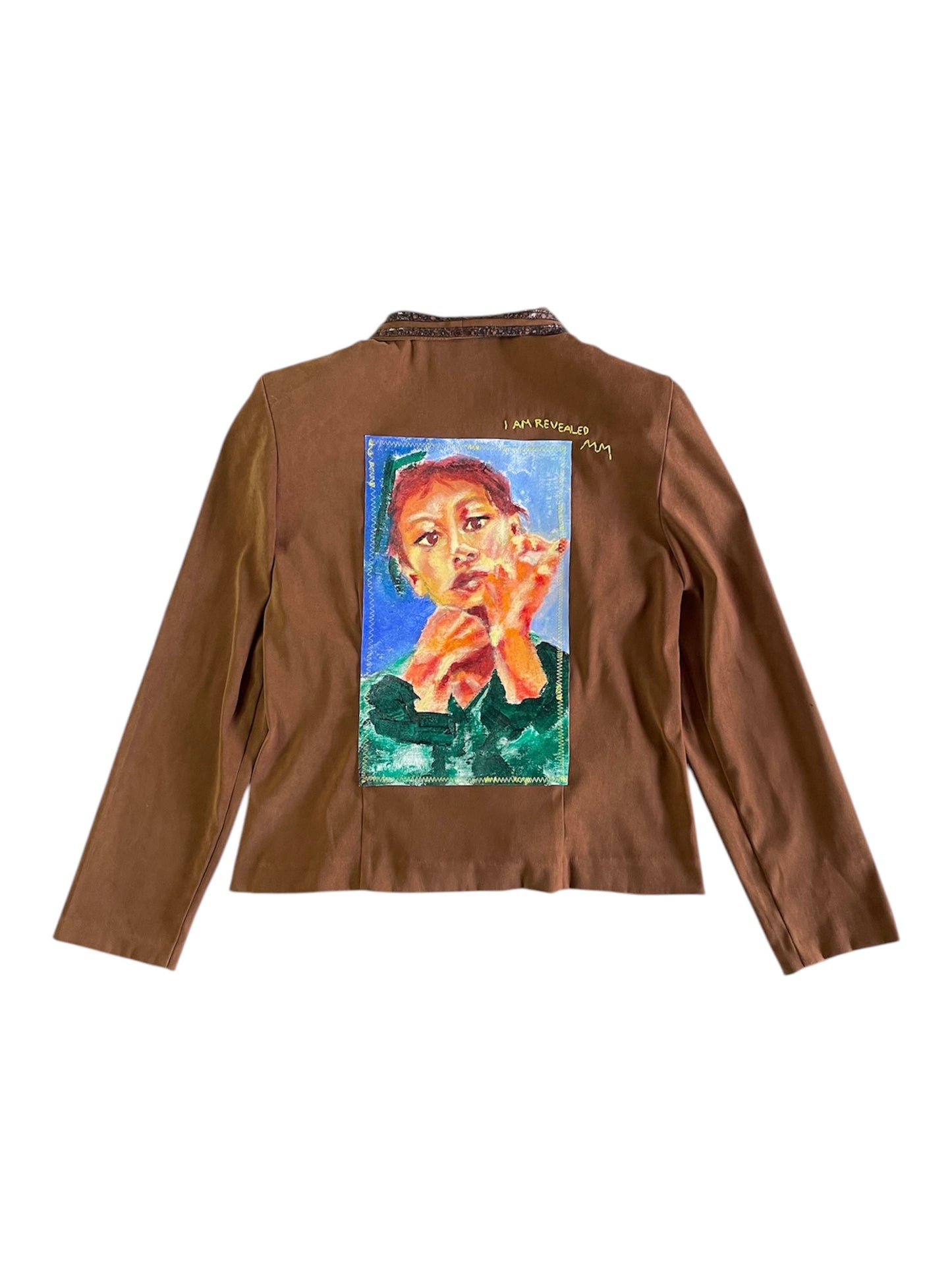 1/1 Divine Jacket by M.M. (Size: WM) - I AM REVEALED