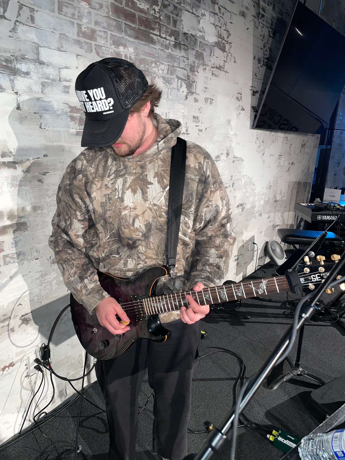 Black Trucker - I AM REVEALED