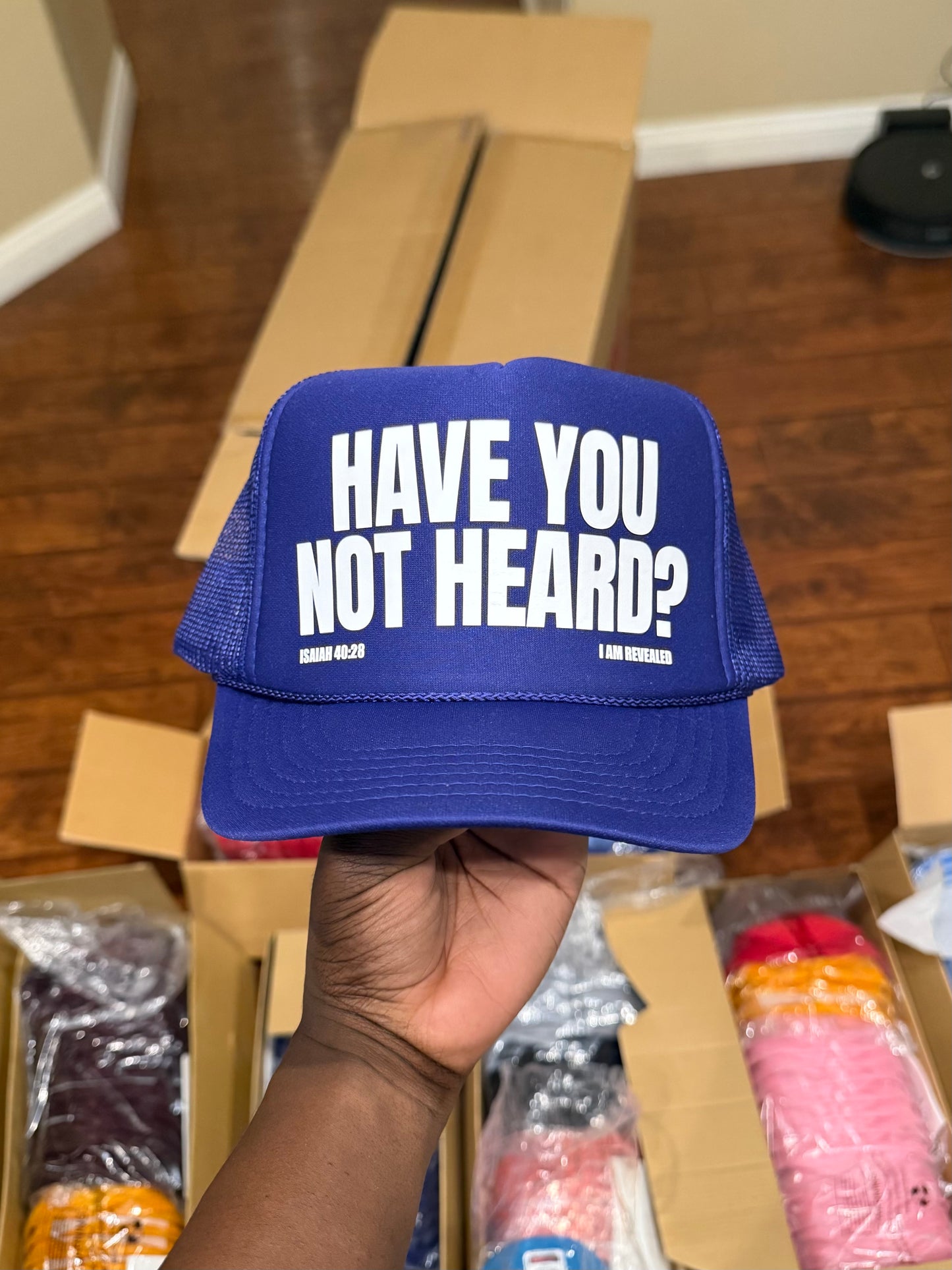 Purple Trucker - I AM REVEALED