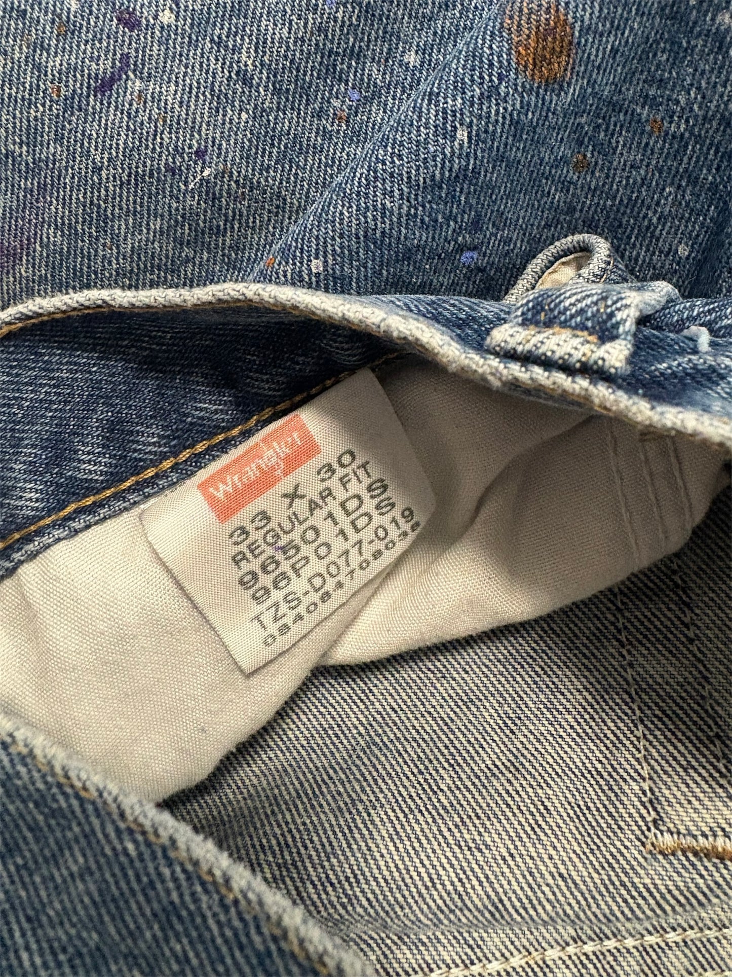 Bird & Butterfly Denim Jeans by Little b (Size: 33) - I AM REVEALED