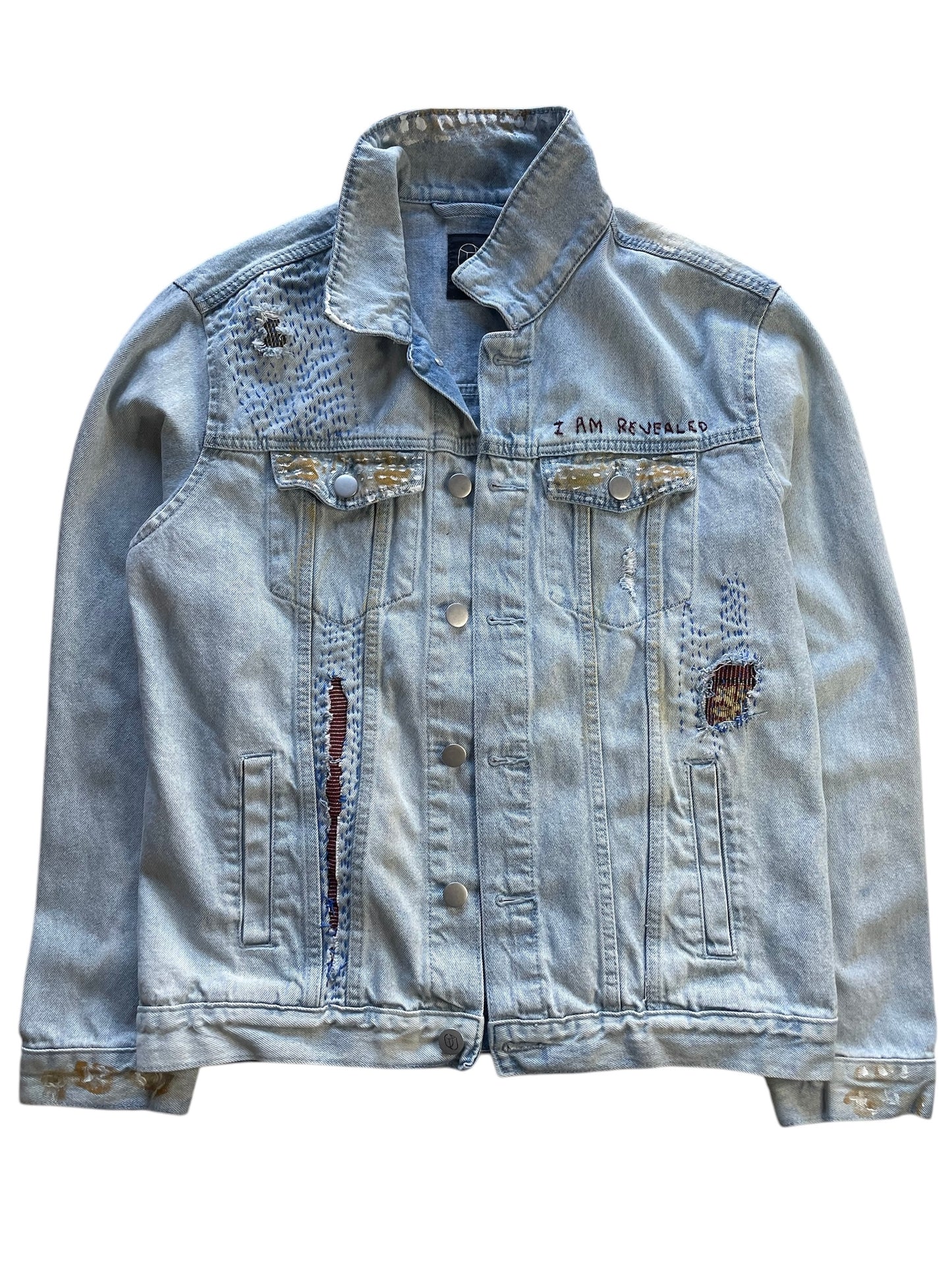 1/1 Youth Denim Jacket by little b. (Size: L) - I AM REVEALED