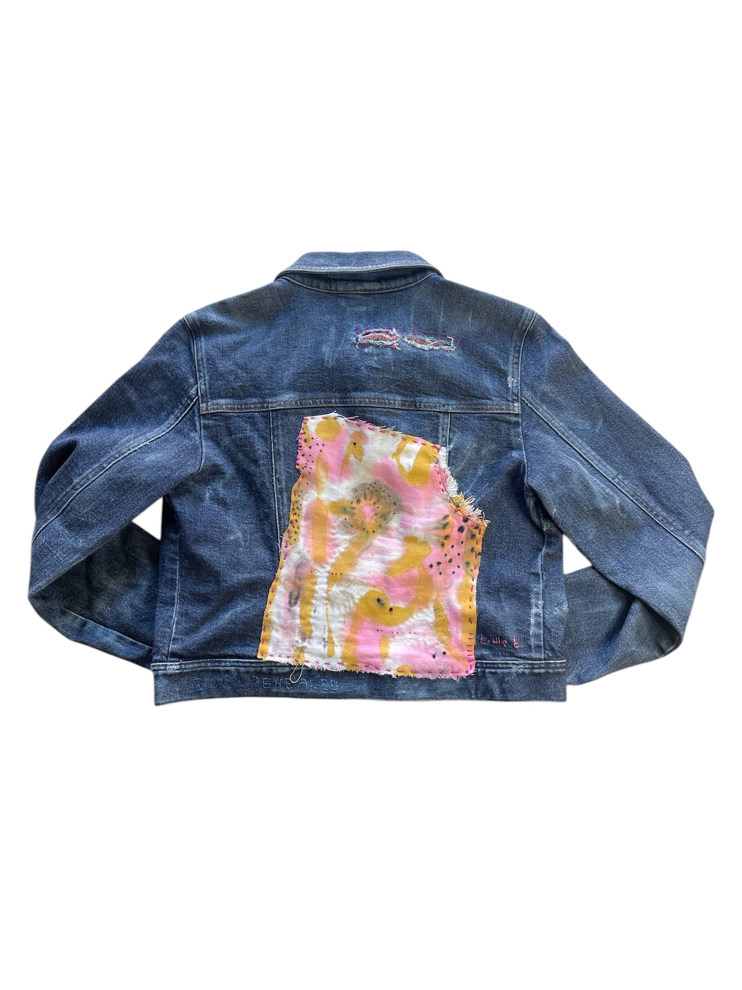 1/1 Bloom Denim Jacket by little b. (Size: WXXS) - I AM REVEALED