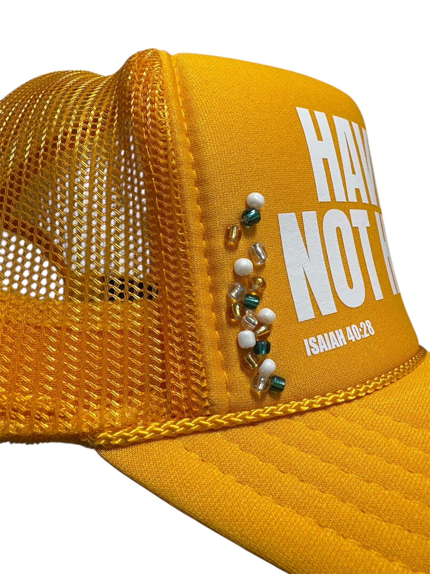 1/1 Yellow Trucker by The Kings Misfit Kid