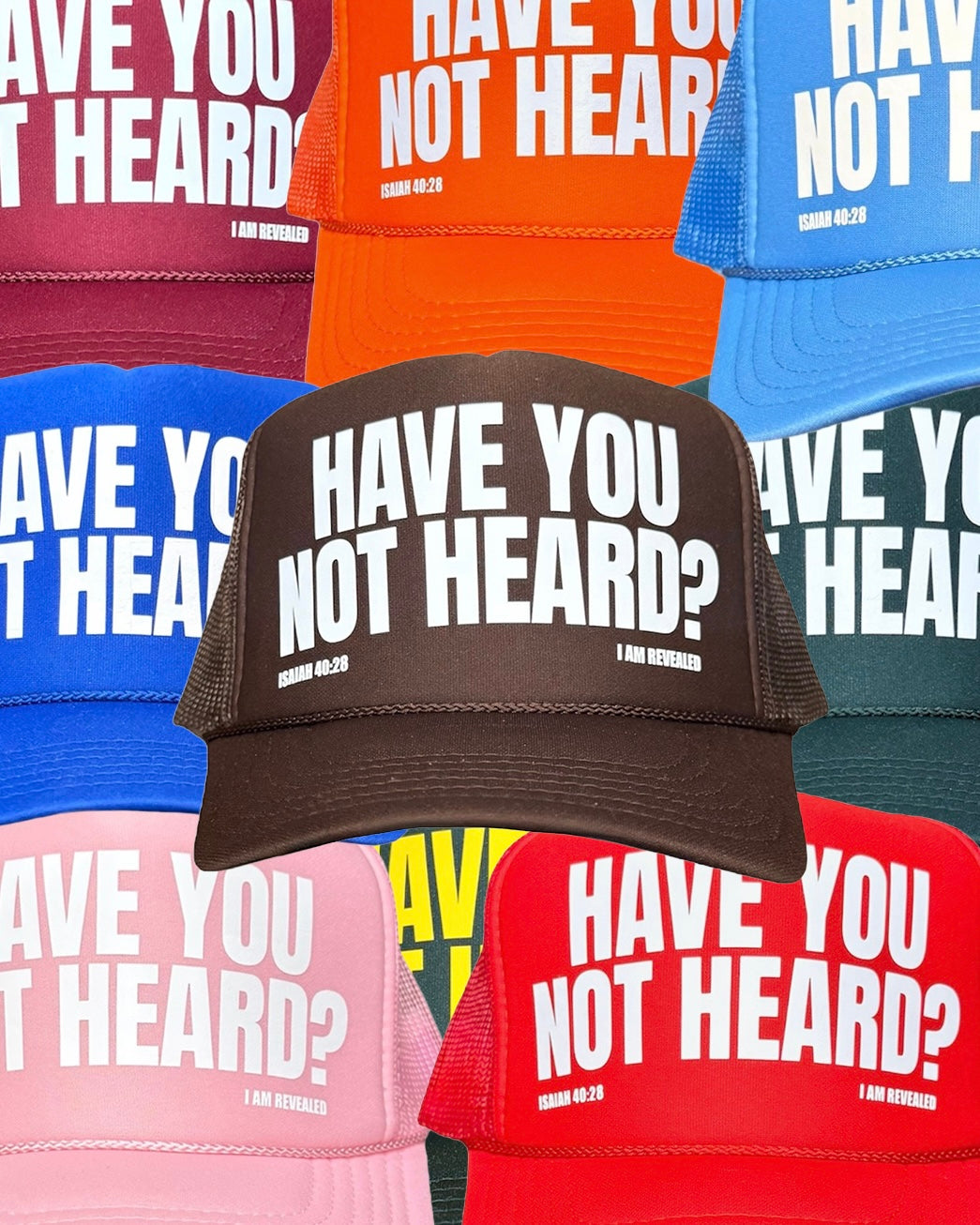 HAVE YOU NOT HEARD?