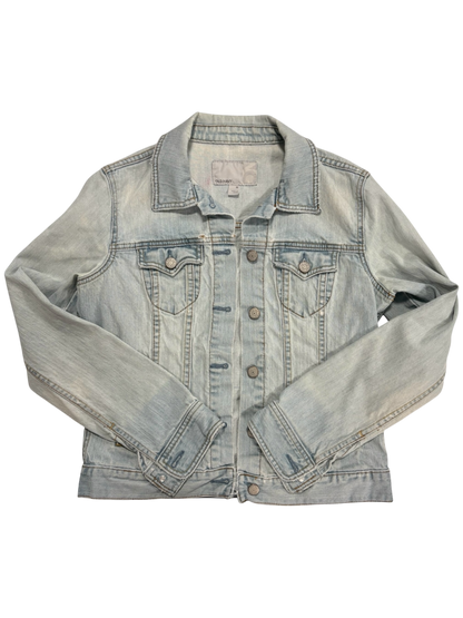 Portrait Denim Jacket by Little b (Size: WM)