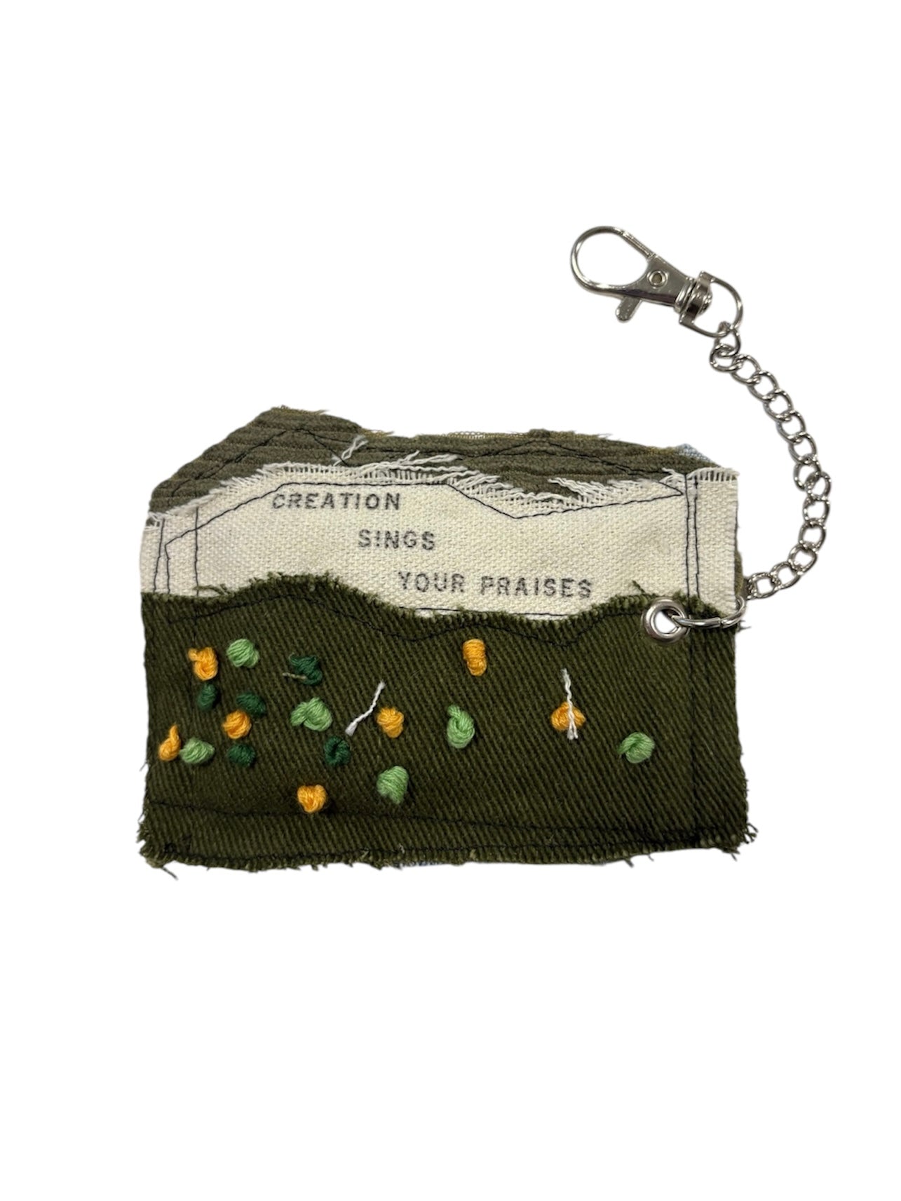 Creation Keychain Art by The Kings Misfit Kid - I AM REVEALED