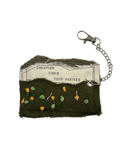 Creation Keychain Art by The Kings Misfit Kid - I AM REVEALED