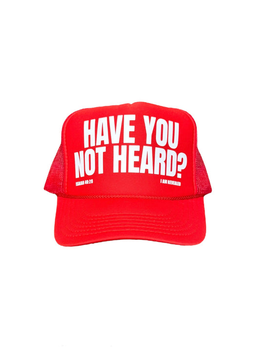 Red Trucker
