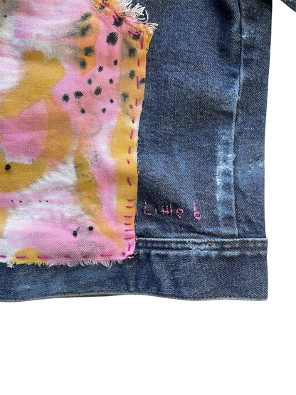 1/1 Bloom Denim Jacket by little b. (Size: WXXS)