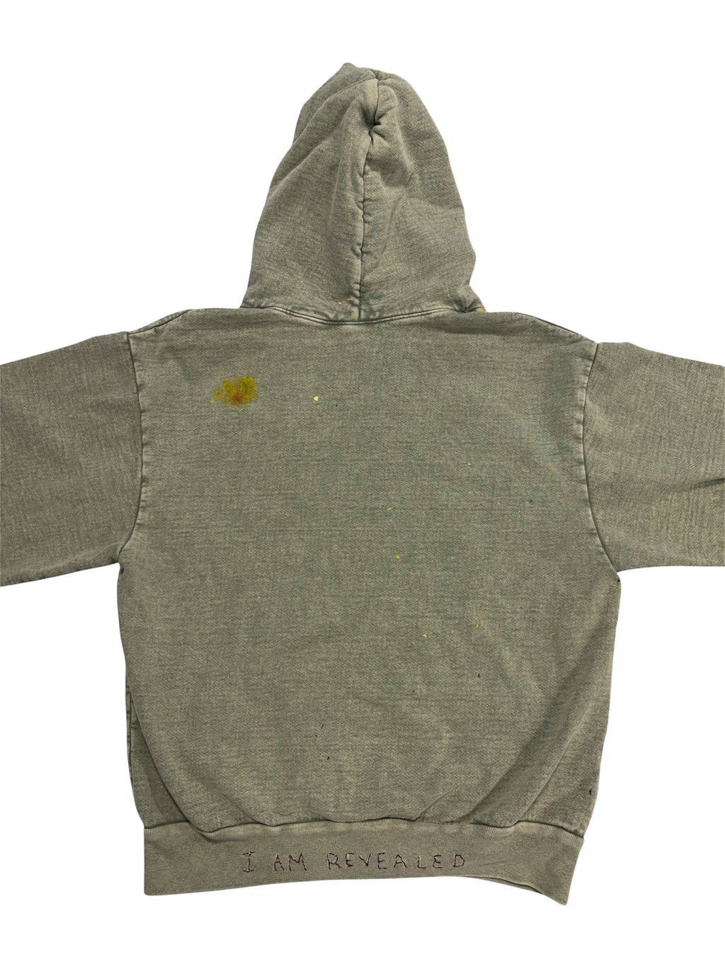 Hand-Stitched Design on Heavy-Weight Hoodie by Little b • Unisex • S
