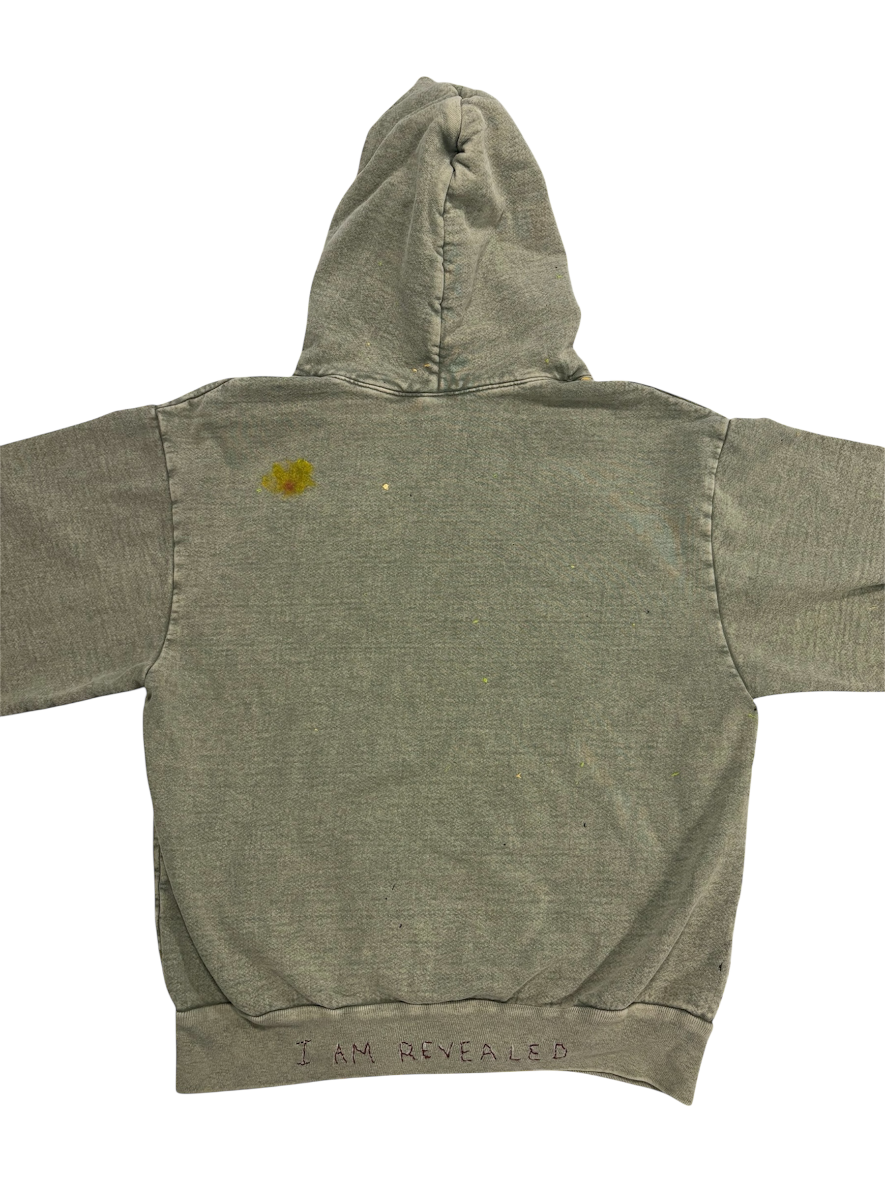 Hand-Stitched Design on Heavy-Weight Hoodie by Little b • Unisex • S