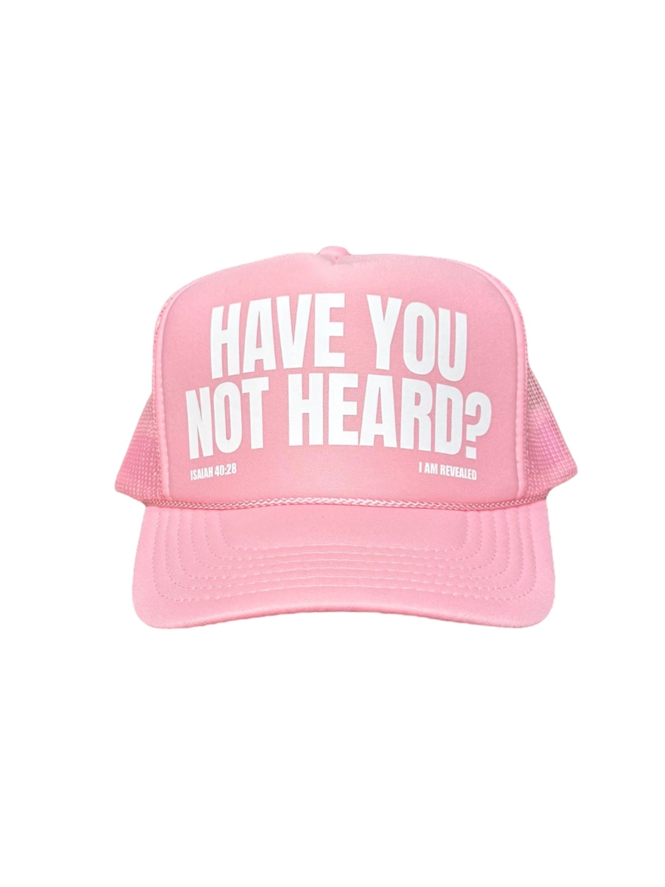Pink Trucker