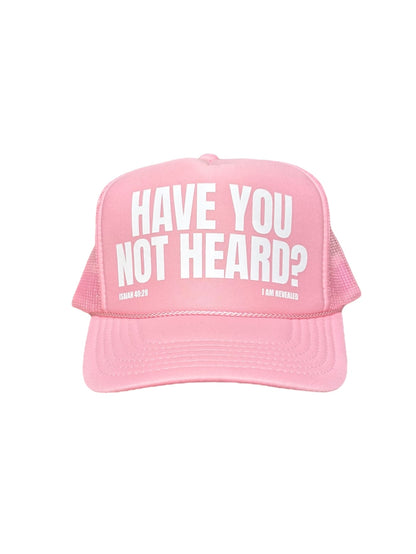 Pink Trucker