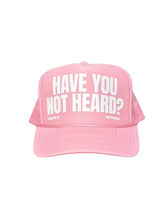 Pink Trucker