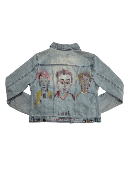 Friends Denim Jacket by Little b (Size: WM) - I AM REVEALED