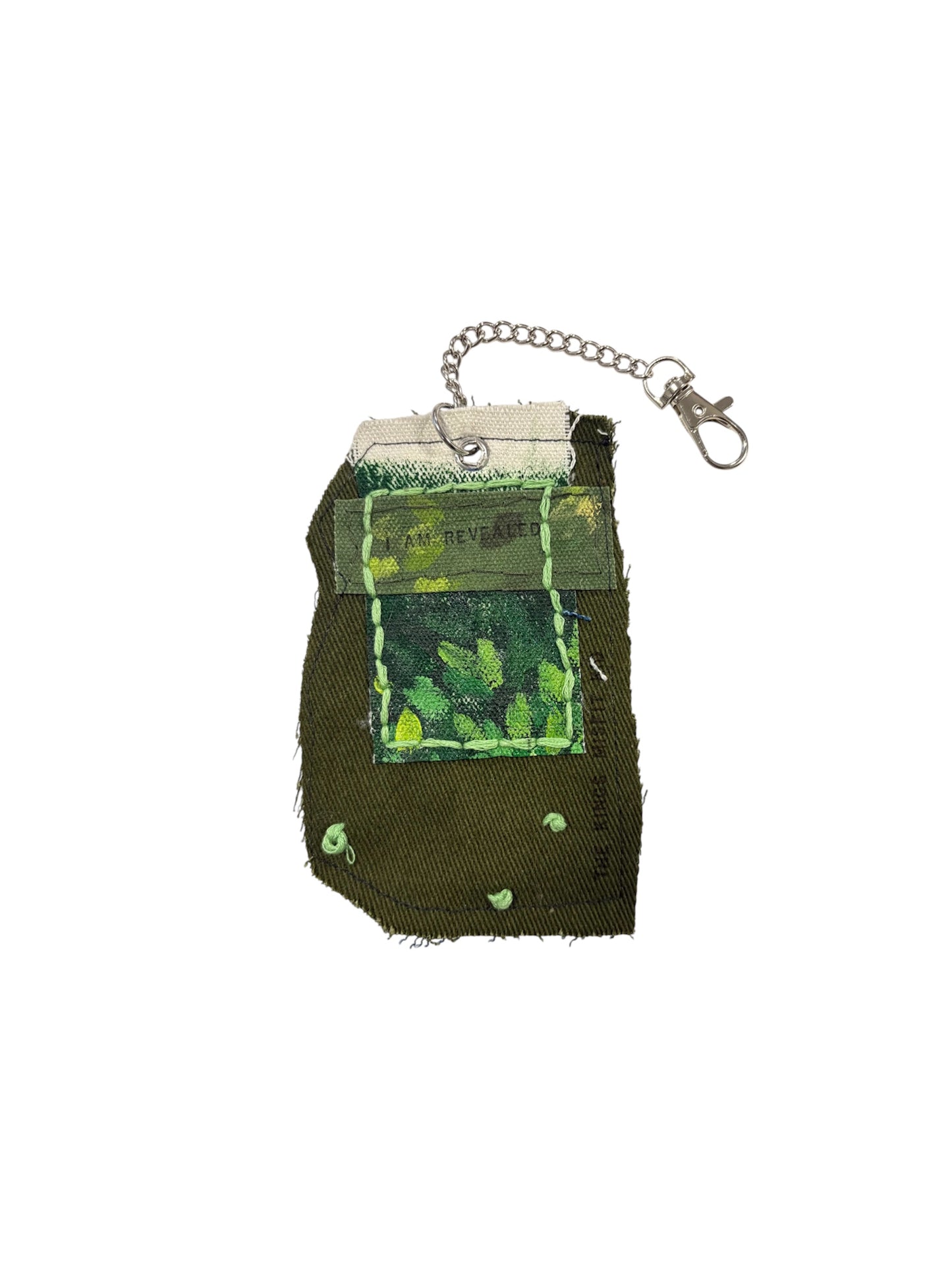 Creation Keychain Art by The Kings Misfit Kid - I AM REVEALED