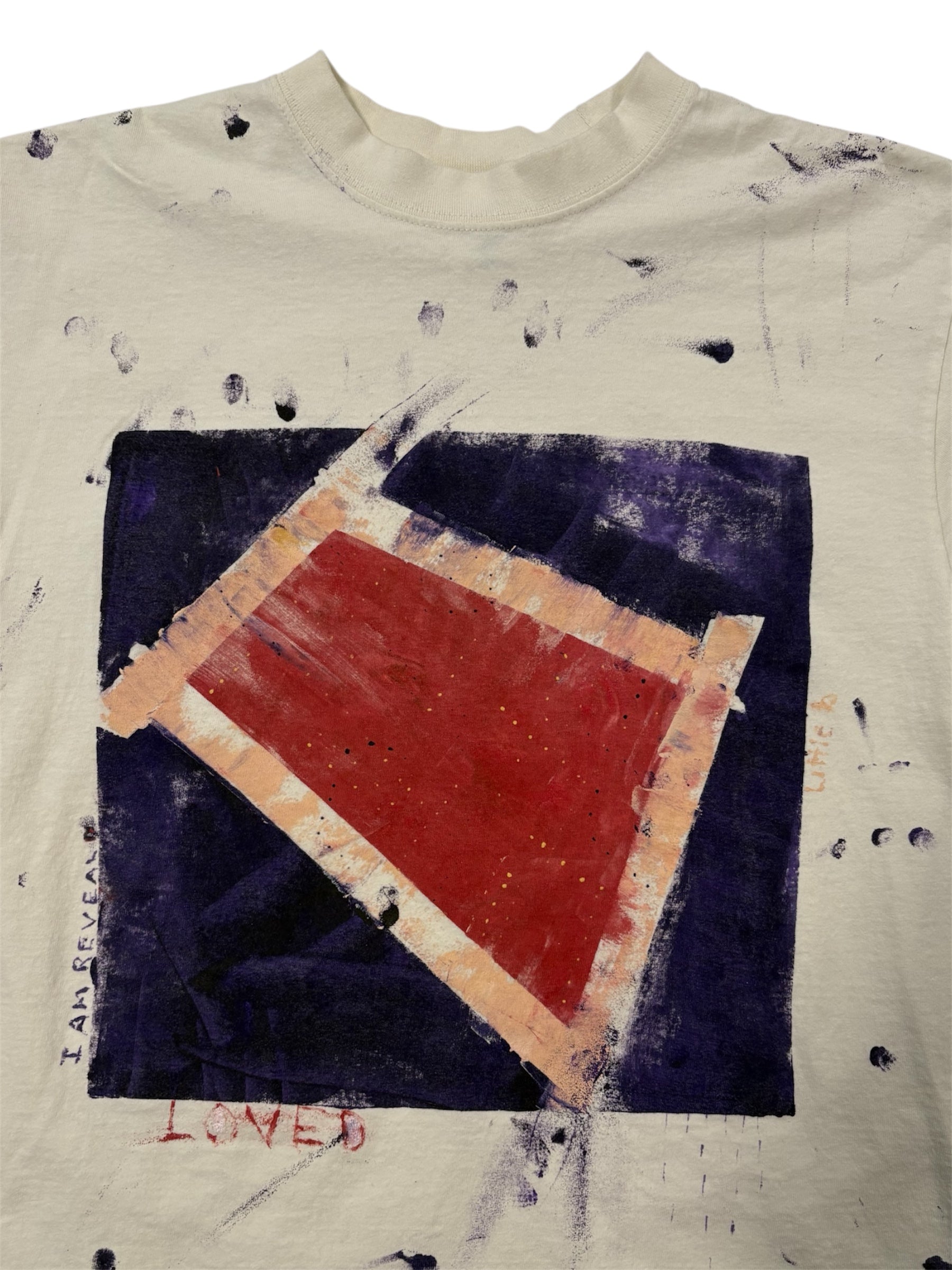 Loved Abstract Tee by Little b (Size: L) - I AM REVEALED