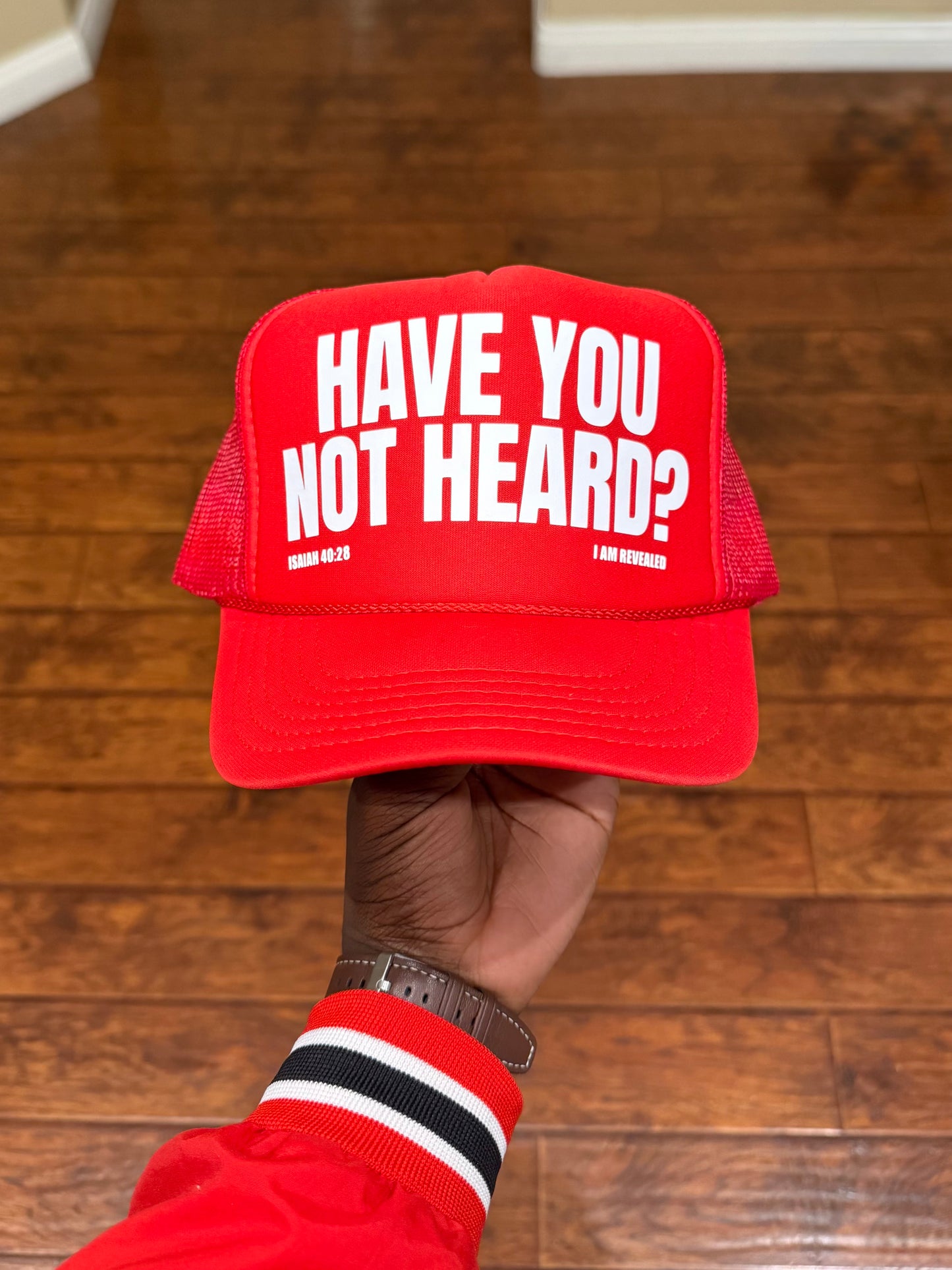 Red Trucker