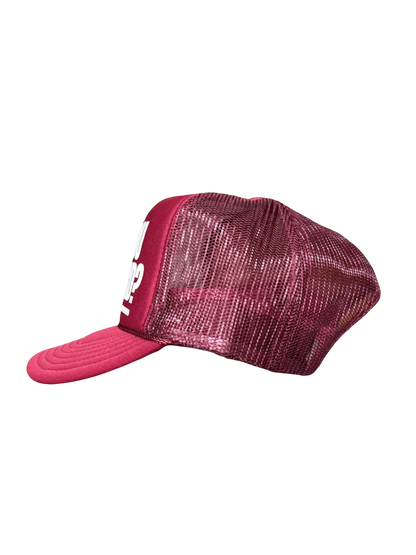 Maroon Trucker