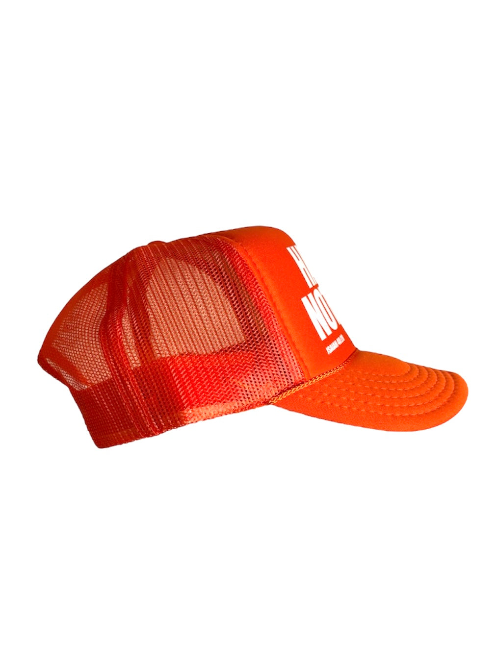 Sunset Orange Trucker