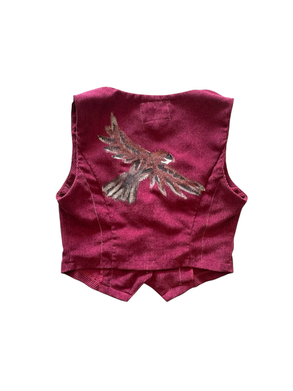 1/1 Vest by The Kings Misfit Kid (Size: WS)