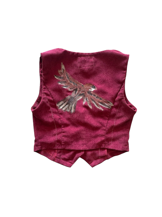 1/1 Vest by The Kings Misfit Kid (Size: WS)
