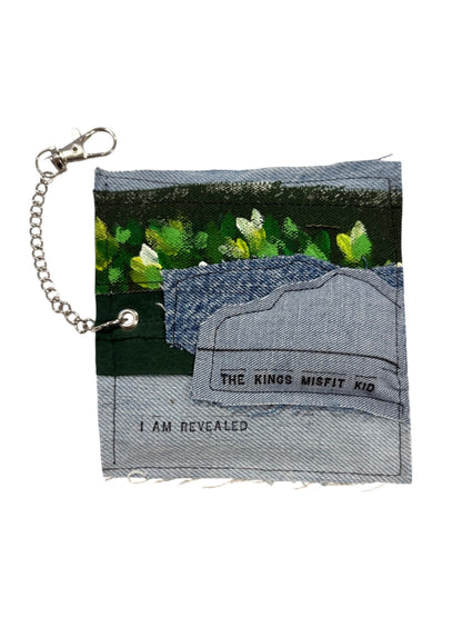 Creation Keychain Art by The Kings Misfit Kid - I AM REVEALED