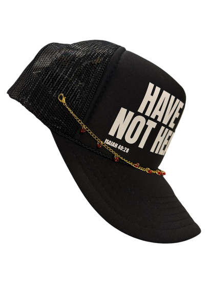 Gold & Red Hat Chain by The Kings Misfit Kid