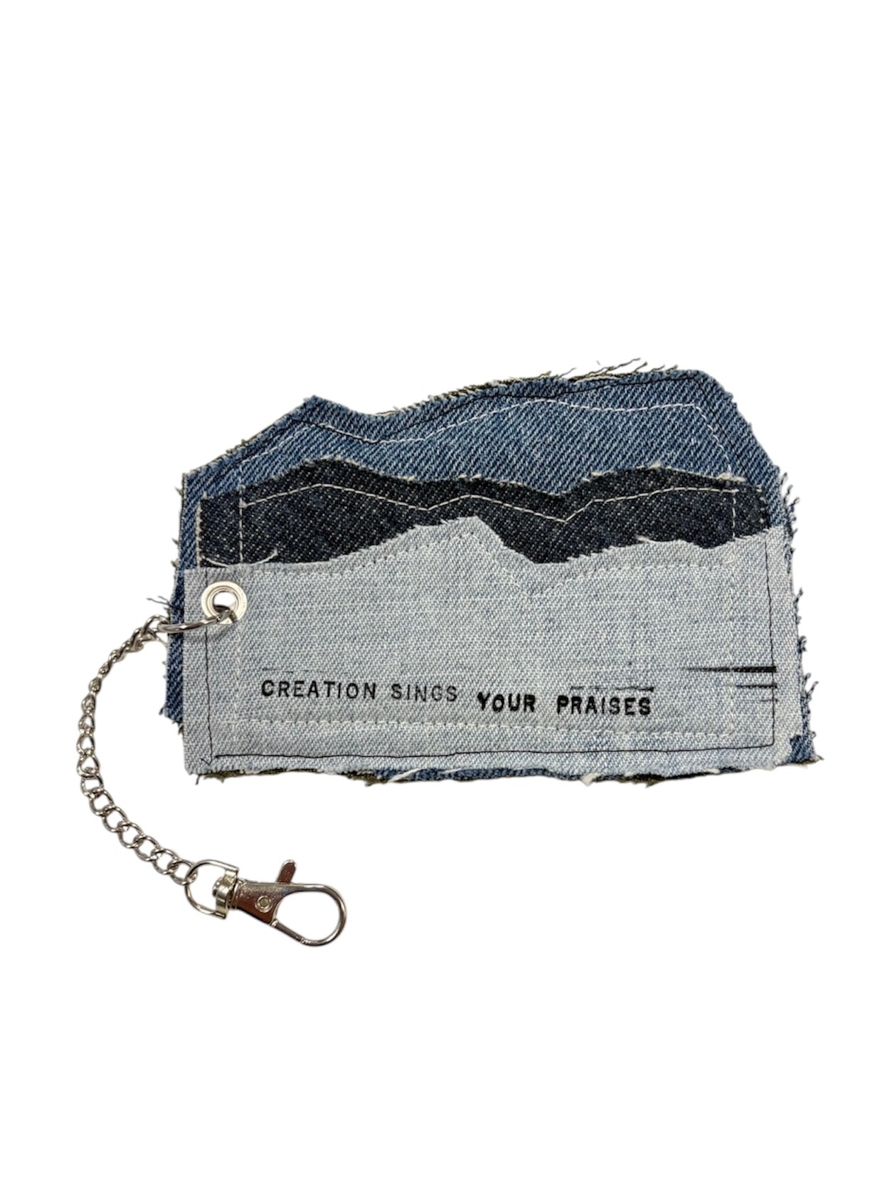 Creation Keychain Art by The Kings Misfit Kid - I AM REVEALED