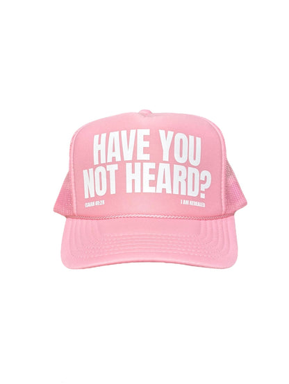 Pink Trucker