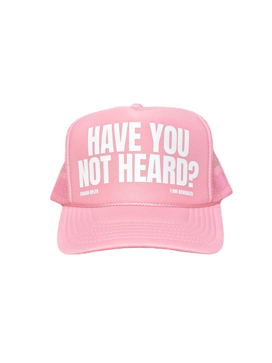 Pink Trucker