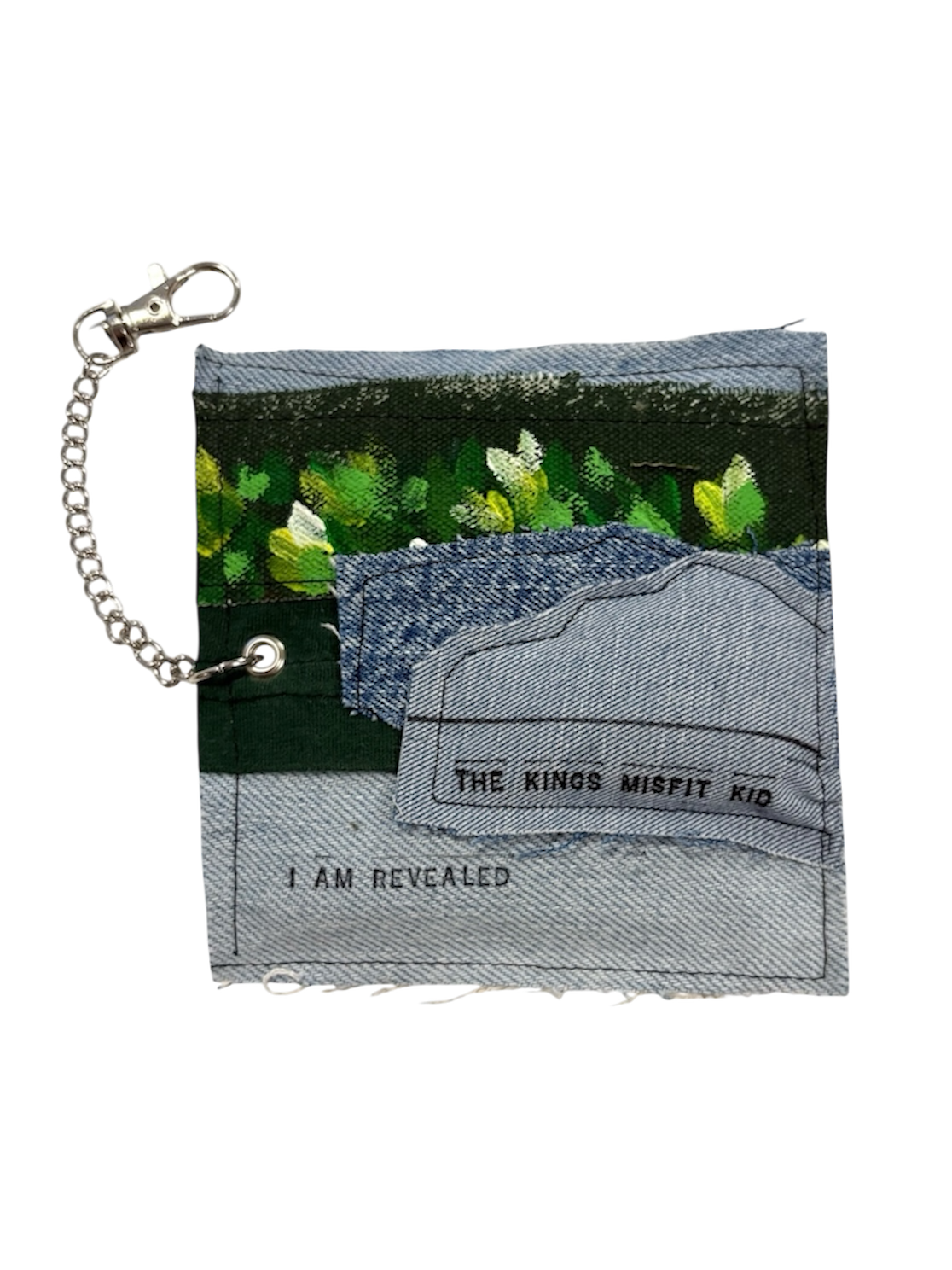 Creation Keychain Art by The Kings Misfit Kid