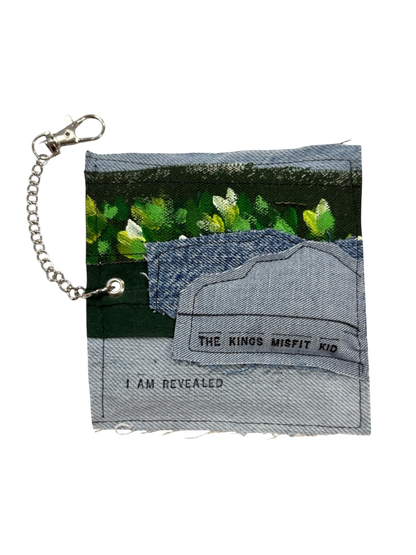 Creation Keychain Art by The Kings Misfit Kid