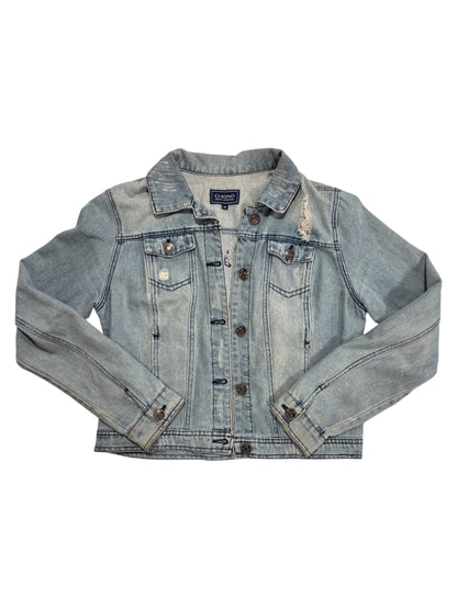 Friends Denim Jacket by Little b (Size: WM) - I AM REVEALED