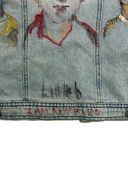 Friends Denim Jacket by Little b (Size: WM)
