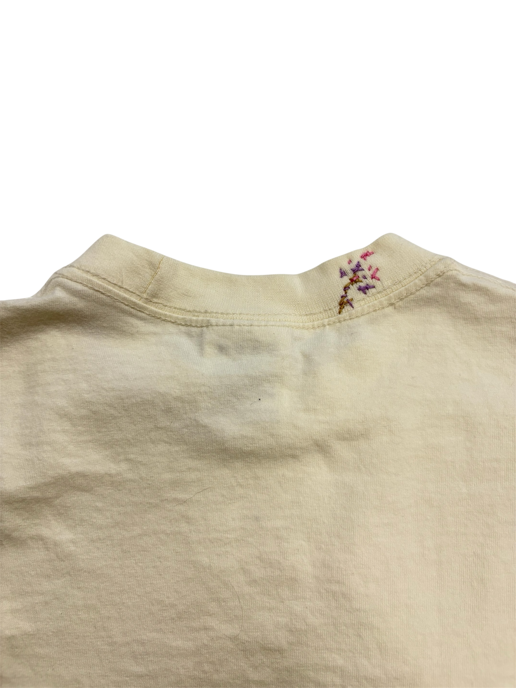 IAR Hand-Stitched Branch on Boxy Cropped Tee by JBM • Unisex • M