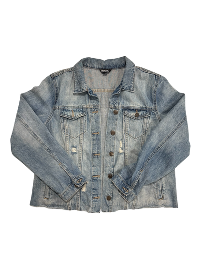 1/1 Portrait Denim Jacket by Little b (Size: M)