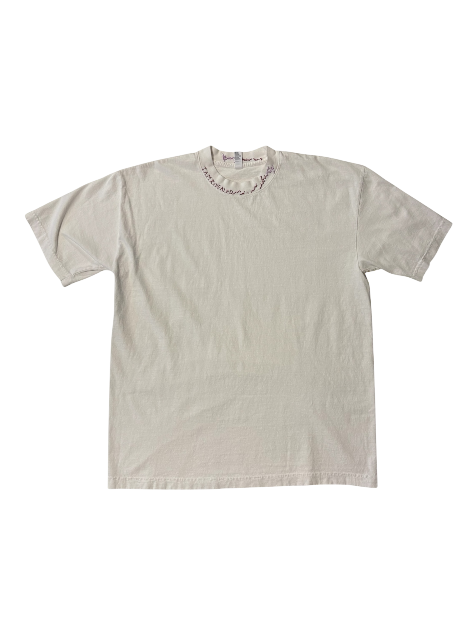 IAR Hand-Stitched Vine Design on Regular Tee by JBM • Unisex • L