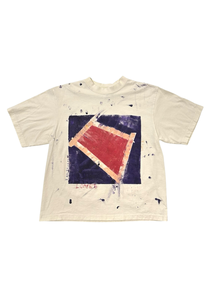 Loved Abstract Tee by Little b (Size: Large)