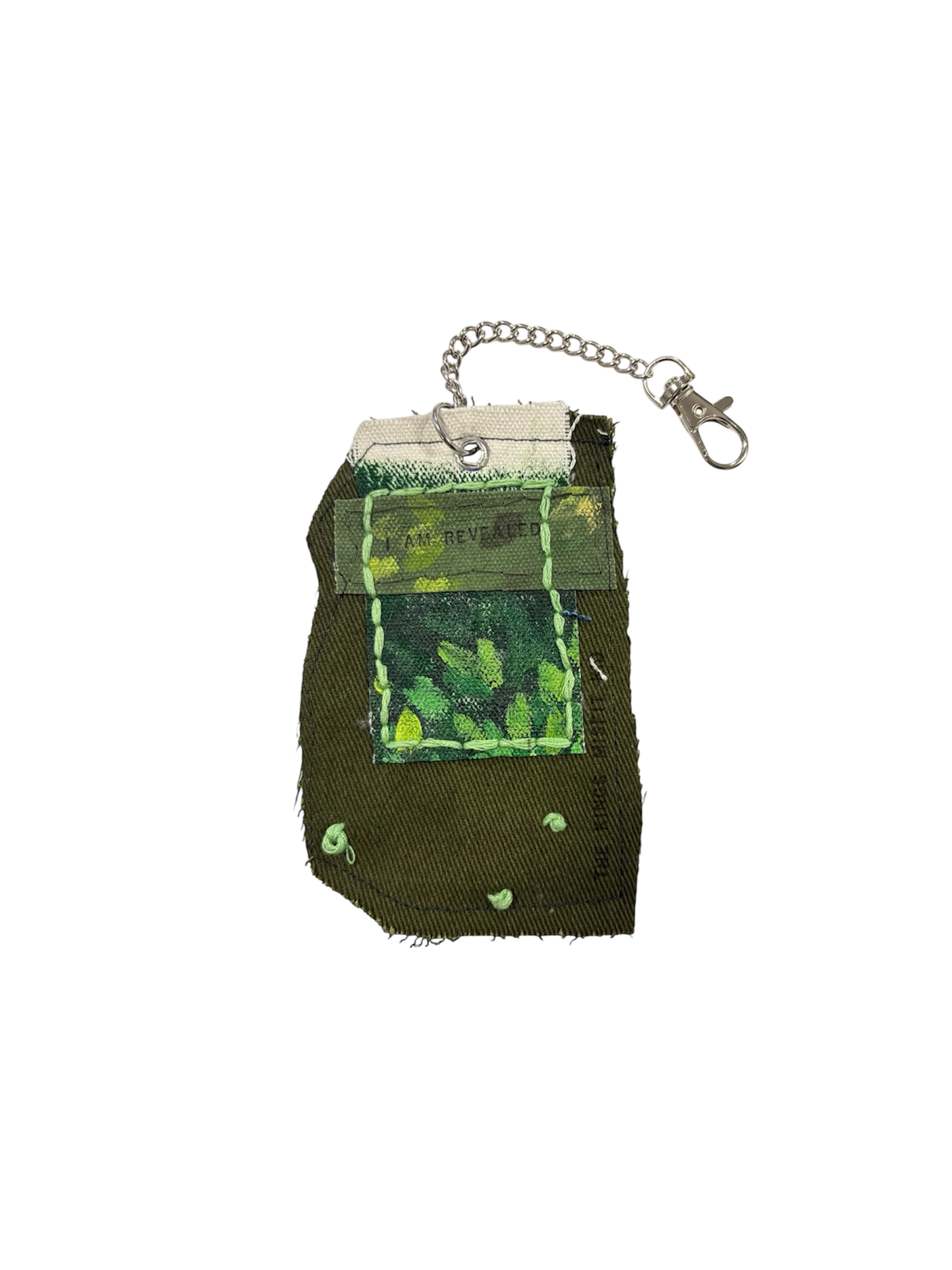 Creation Keychain Art by The Kings Misfit Kid