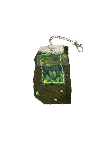 Creation Keychain Art by The Kings Misfit Kid