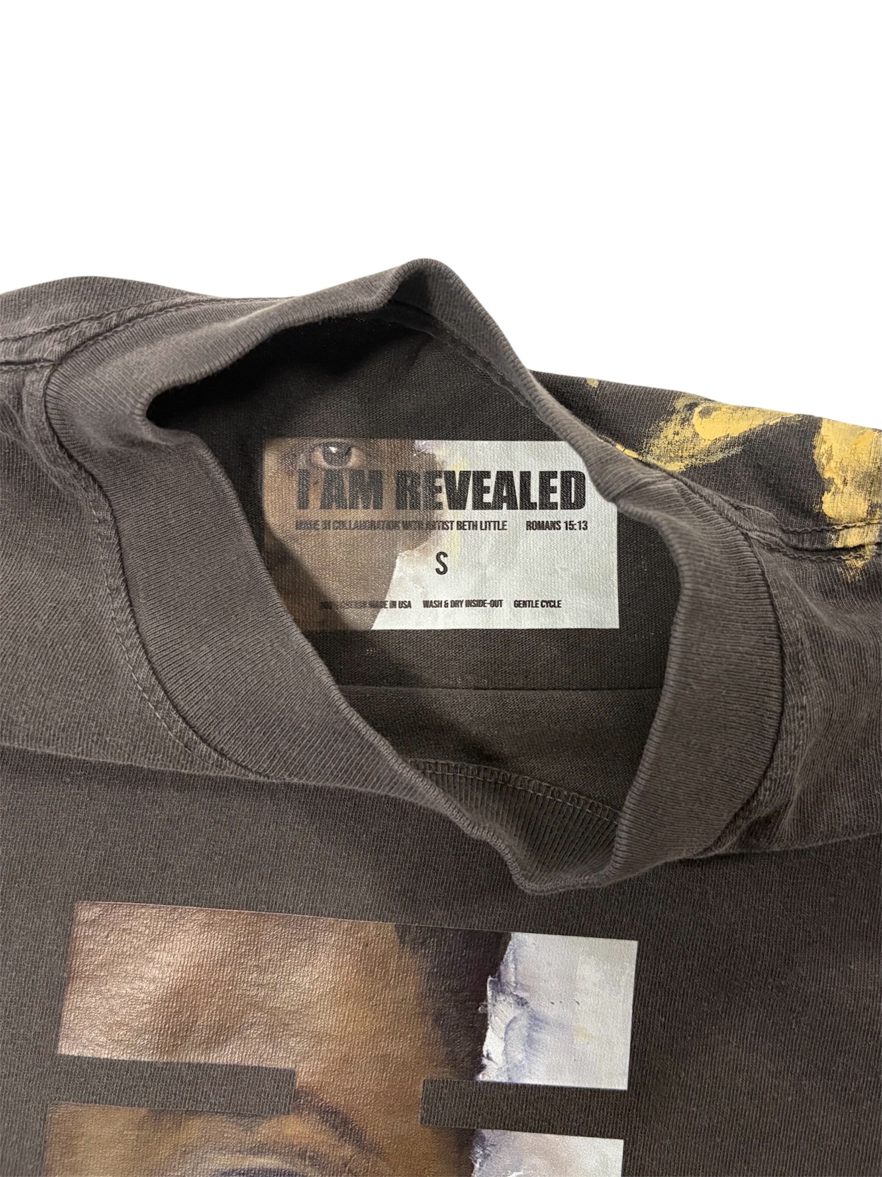 Sunflower Hope Tee by Little b (Size: Small) - I AM REVEALED