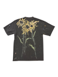 Hand-Painted Sunflower ‘Hope’ Tee by Little b • Unisex • S