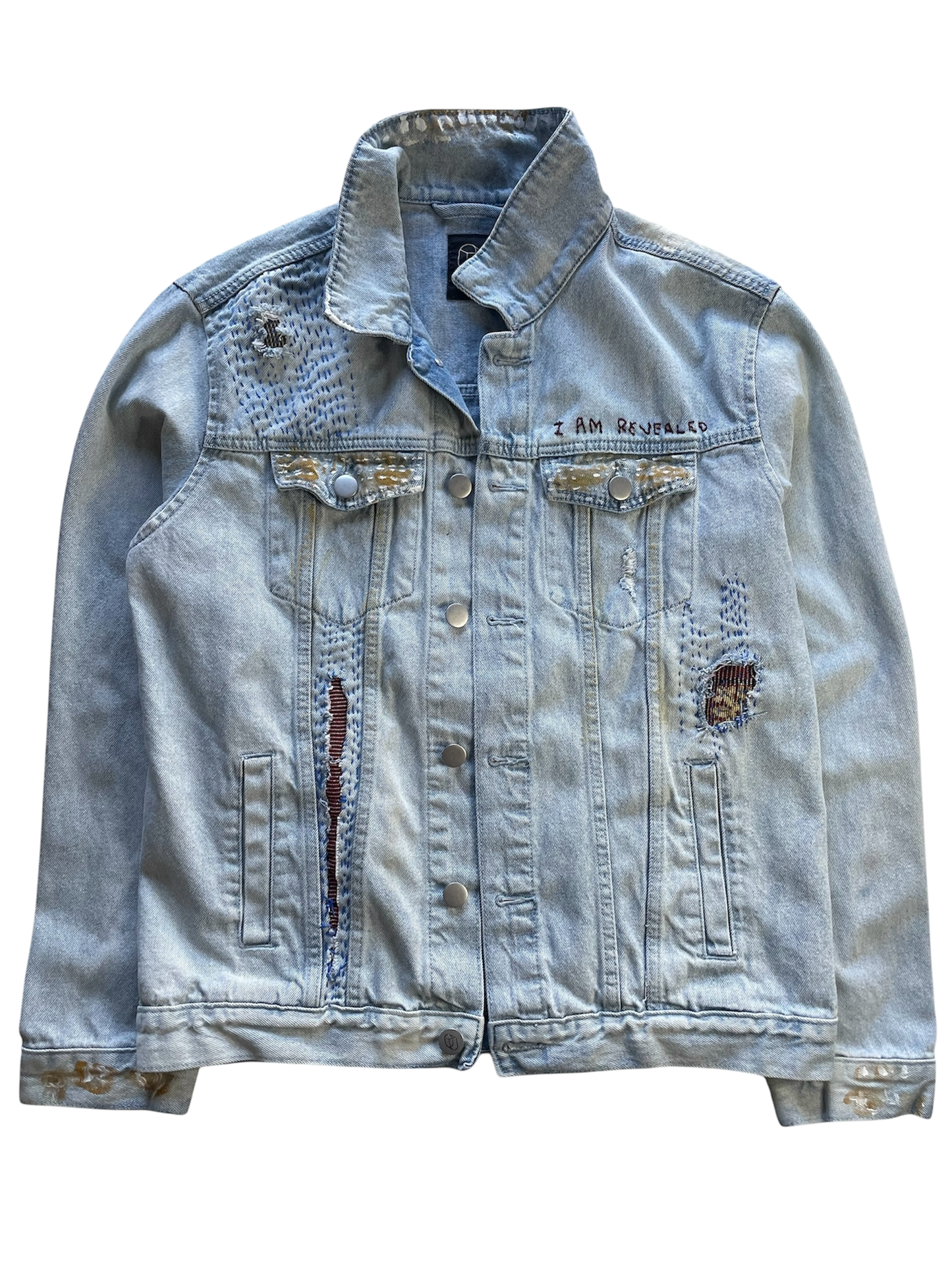 1/1 Youth Denim Jacket by little b. (Size: L)