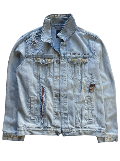 1/1 Youth Denim Jacket by little b. (Size: L)
