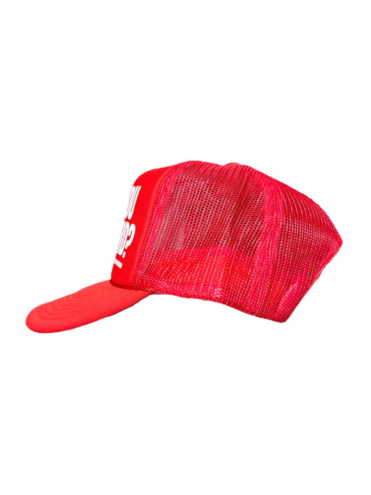Red Trucker