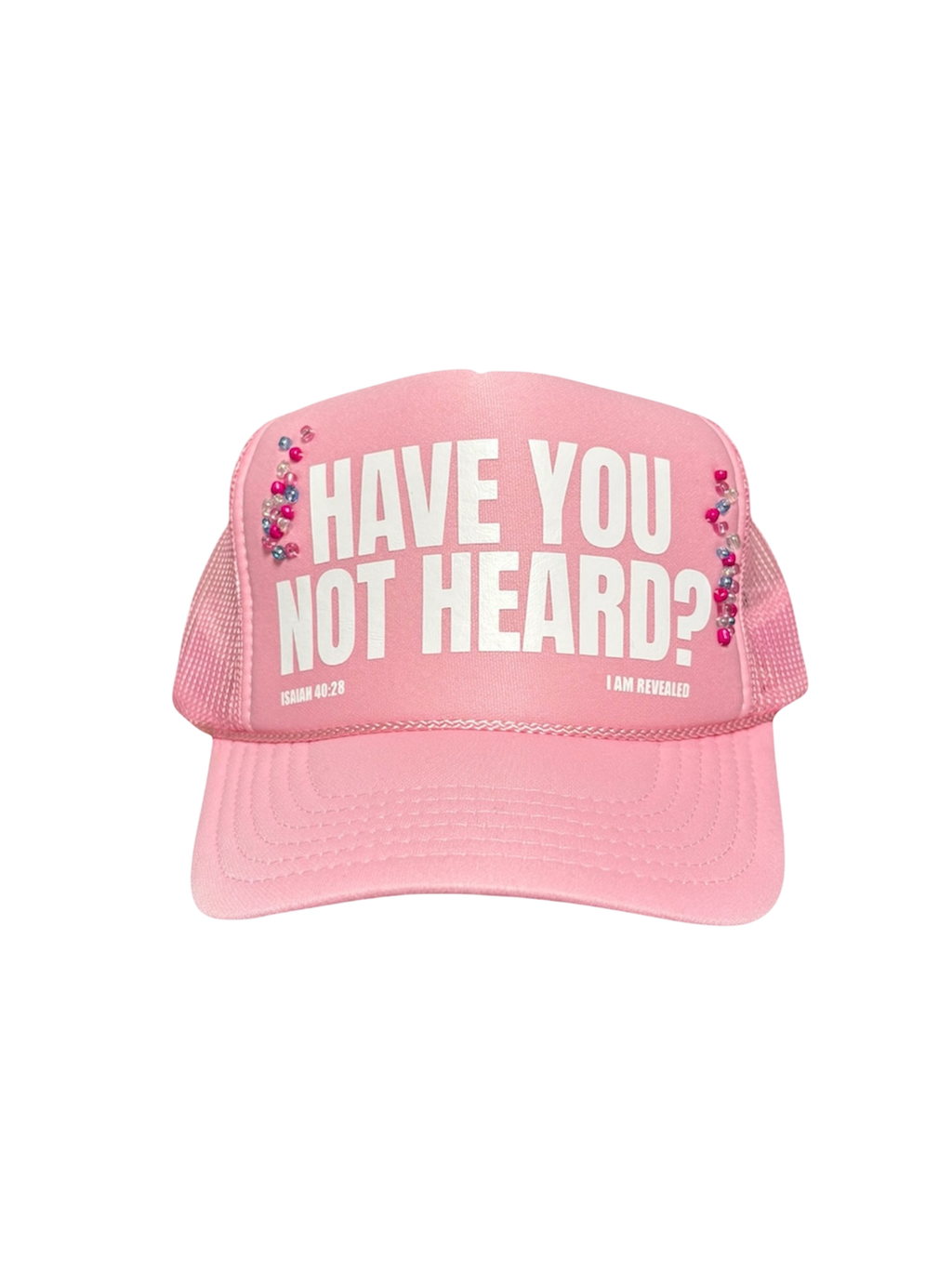 Pink Trucker by The Kings Misfit Kid • Unisex
